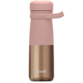 스웰 Swell 손잡이 스텐 보온 보냉 텀블러 물병 24온스 680.4ml Pink Pyite, 1개