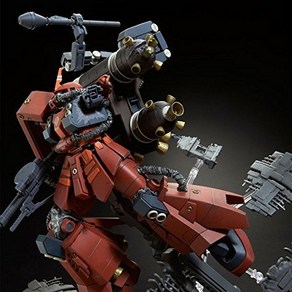 MG 1/100 고기동형 자쿠 사이코 자쿠 라스트 세션Ve, 1개