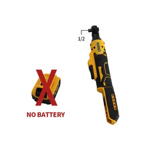 Dewalt 전기 래칫 렌치 DCF512 20V 배터리 무선 드라이버 제거 나사 너트 3/8 