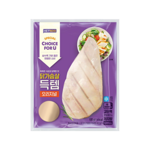 헤이루 닭가슴살득템 오리지널 즉석조리 100g x 12개