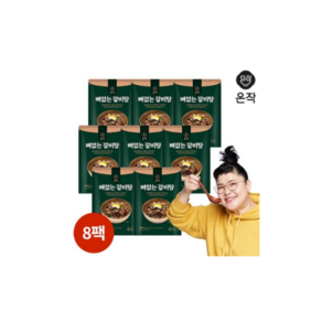 해화당 이영자의 뼈없는 갈비탕 900g x 8팩 총 7.2kg 특사이즈 24인분, 8개