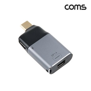 BD125 Coms USB3.1(TypeC)to미니디스플레이포트컨버터 변환젠더 C타입toMiniDP MDP 4K@60HzUHD MiniDisplayPot, 상세페이지 참조, 1개