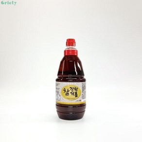 이조식품 참진한기름, 2개, 1.8L