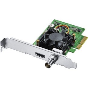 블랙매직 디자인 덱링크 미니레코더 4K PCIe 캡처 카드