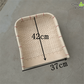 농기구키 원예 옛날키 삼태기 도구 공예품 전통소품, 3.버들가지42*37cm입폭37cm