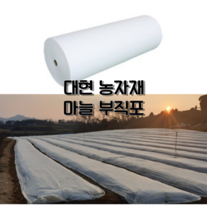 농업용 서리방지부직포 못자리부직포 20g 40g 마늘부직포 양파부직포 고추부직포, 20g 210cmX400m, 1개