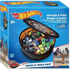 핫휠 Hot Wheels Taa Toy ZipBin Wheelie Tack Pack