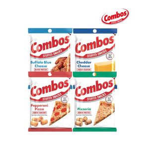 [COMBOS] [1+1] 콤보스 페퍼로니 과자 외 3종 178g 2개 구운 프레첼 과자 COMBOS Cacke Baked Snacks