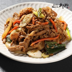 [반찬가게 찬장]한돈직화간장불고기, 1개, 300g