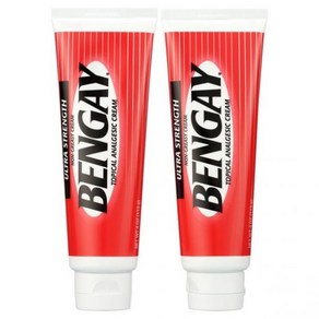 BenGay Ulta Stength Twin Pack 4 Ounce ea. 2 Count