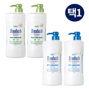 로픈 바오밥 프리미엄 약산성 샴푸 1000ml 1000ml 지성건성 타입), 1개