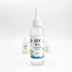 [2+1] 조이쥬스 100ml 식품첨가물 액상 향료 플레이버 슬라임 액상향료, 아이스툰드라베리향 100ml X 3