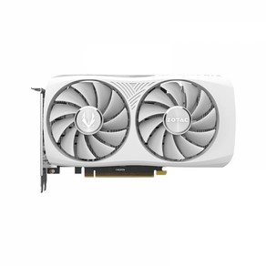 ZOTAC ZOTAC GAMING 지포스 RTX 4060 TWIN Edge OC D6 8GB White