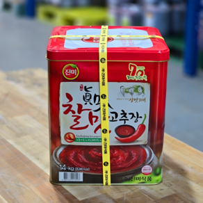 진미 찰맛 고추장, 1개, 14kg