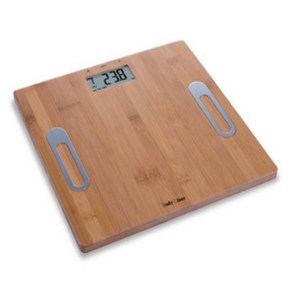 바디라이너 디지털 체지방 체중계 대나무, BL-3000, 혼합 색상, 1개