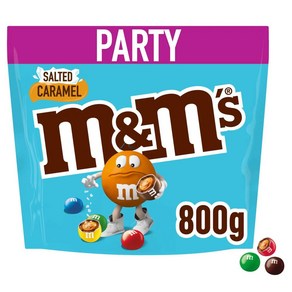 엠앤엠즈 솔트 카라멜 바이츠 파우치 백 초콜릿 MMs Salted Caamel Chocolate Bites Pouch Bag, 1개, 800g