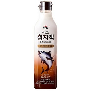 사조해표 참치액, 500g, 3개