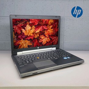 HP 8560W i7 16G 256G 게이밍 중고 노트북, WIN10 Po, 16GB, 256GB, 코어i7, 그레이