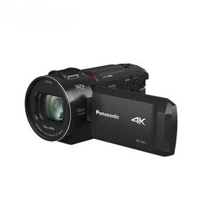 정품 PANASONIC 파나소닉 HC-VX1 4K 캠코더 64GB + 가방 + 필터 + 융