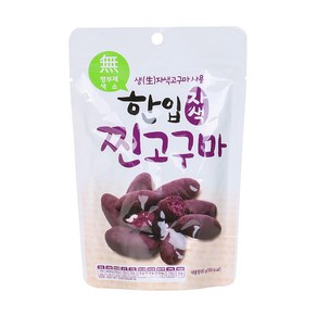 영남한 입 자색 찐 고구마 80g x 4개257570, 4개