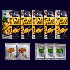 조봉창 어만두 어묵 만두 전골 조봉창어묵만두 +소스5팩, 400g, 5개