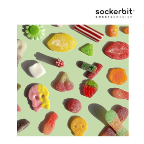 [Sockerbit] 스웨덴 캔디 스웨디시 젤리 스위트&사워 젤리 믹스 스웨디시 캔디 믹스 Sockerbit Swedish Candy Mix