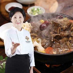 이종임 요리연구가 한우 소갈비찜 450g 3팩, 3개