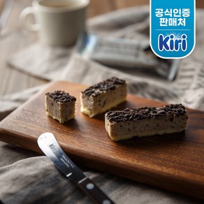 [냉동]끼리 리얼 스틱 치즈케익 30g 쿠키앤크림 16개