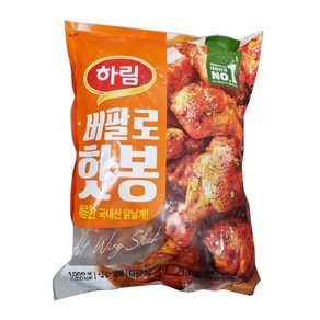 코스트코 하림 버팔로 핫윙(봉) 1kg /소비기한 : 24년 11월 17일, 1개