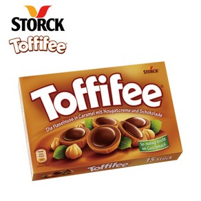 스톡 토피피 초콜릿 Toffifee, 125g, 1개