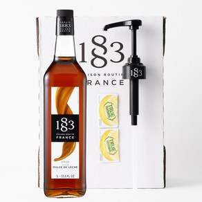 1883 돌체드레체 시럽 1000ml+1883 시럽펌프(트루시트러스 사은품), 1000ml, 1개