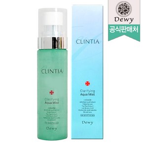 클린시아 클래리파잉 아쿠아 수분 미스트 80ml/페이셜 바디 겸용, 80ml, 1개