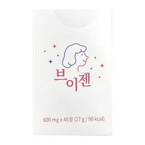 이너배리어 브이젠 600mg x 45정 in, 1개