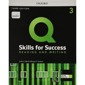 Q Skills for Success: Reading and Writing 3 Student Book (with Online Practice)