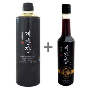 영덕 게간장 1000ml+500ml /농가배송, 1세트, 1.5L