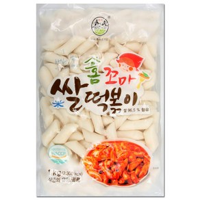 송학 홈꼬마 쌀떡볶이 1kg 하늘담아, 1개