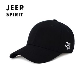 웹도매 JEEP SPIRIT 지프 스피릿 볼캡 CA0084 블랙, 1개