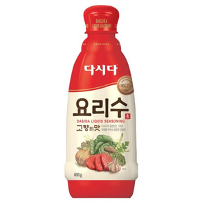 CJ제일제당 다시다 요리수 고향의 맛, 600g, 1개