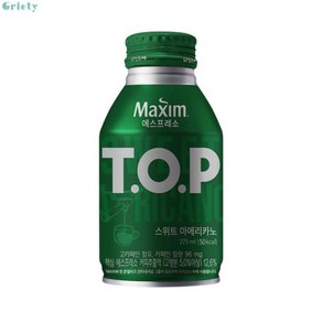 티오피 스위트아메리카노 275ml x 24캔 캔커피 TOP 커피음료, 티오피 스위트아메리카노 275ml x 24캔 캔커피 T