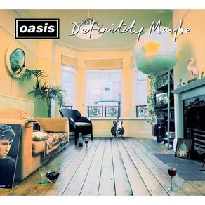 [CD] Oasis (오아시스) - 1집 Definitely Maybe : 발매 30주년 기념반