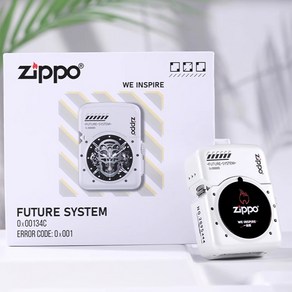 지포 라이터 오일 빈티지 전자 휴대용 Zippo 스마트 터치 스크린 방풍