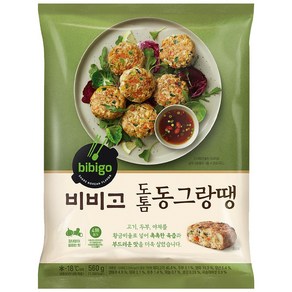 비비고 도톰 동그랑땡, 560g, 6개