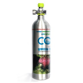 SM 정품 고압 co2 알루미늄 봄베 [1L], 1개