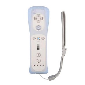 게임패드 game pad 내장 모션 플러스 원격 Wii 컨트롤러 와이파이 Nunchuck 컨트롤러 무선 게임 패드 제어, 1개, 02, 6 Black