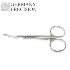 TG GERMANY PRECISION 의료용 안과 가위 곡11cm