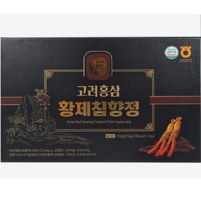 고려홍삼 황제침향정 250g, 3개