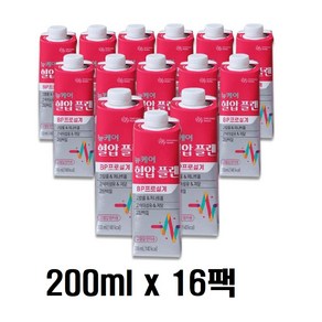 뉴케어 혈압플랜 120팩 200ml 30팩 4BOX 든든한, 14개