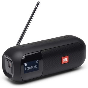 일본직발송 2. JBL TUNER 2 FM BLUETOOTH 스피커 방수휴대용라디오와이드 FM 대응USB TYPE-C 충전IPX7 블, One Size_One Colo, One Colo, 상세 설명 참조0