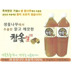 참옻생, 1.5L, 4개