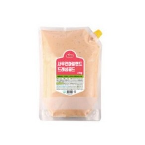 시아스 사우전아일랜드 드레싱골드, 2kg, 1개